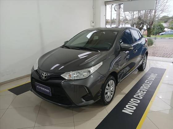TOYOTA YARIS 1.5 16V FLEX XL MULTIDRIVE TOYOTA YARIS 1.5 16V FLEX XL MULTIDRIVE
